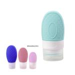 37ml 60ml 88ml Silicone Travel Containers Set 3 Oz Cosmetic Bottle Travel
