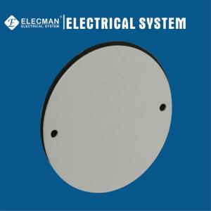 Quality Electrical Blank Weatherproof Outlet Cover Exterior Receptacle Cover Aluminum Round wholesale