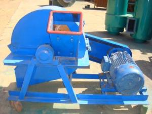 Quality 22kw 900kg/H Bamboo Fiber Wood Crusher Machine 3000r/Min wholesale