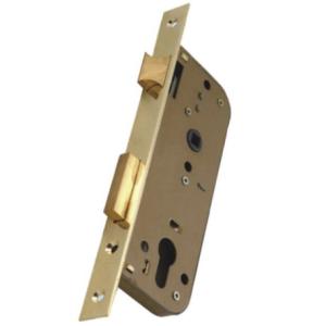 Quality Surface Gold Painting Stainless Steel Lock Body With Cylinder 9011-40 Iso9001 wholesale