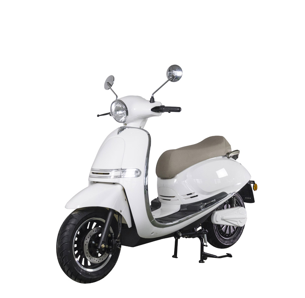 Long-Lasting 60V 20Ah Lithium Battery Electric Scooter 3000W for EEC Certification