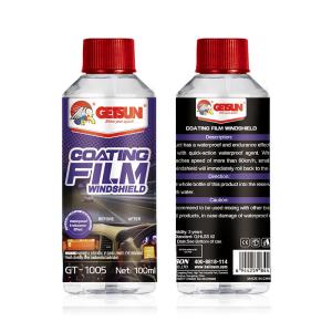 Quality OEM Hydrophobic Anti Fog Windshield Spray Driving Visibility Booster Water Repellent wholesale