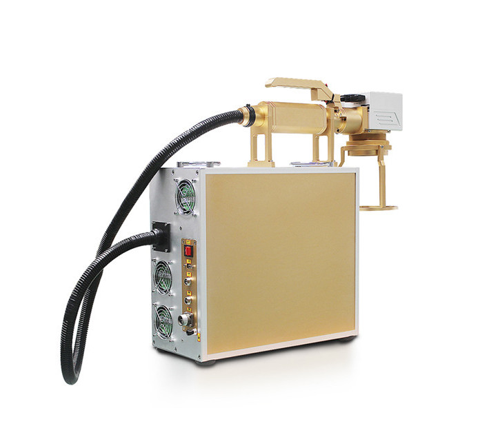 50w Portable Handheld Laser Marking Machine For Metal