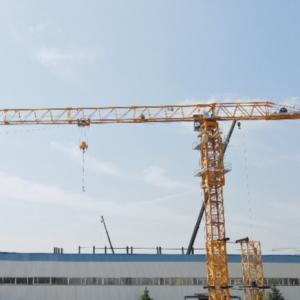 Quality Horizontal Jib Tower Crane 16t High Rise Construction Crane wholesale