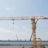 Buy cheap Horizontal Jib Tower Crane 16t High Rise Construction Crane from wholesalers