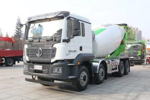Quality Delong Automobile Heavy Truck Delong M3000s 350HP 8X4 7.89m3 Shaanxi Concrete Mixer Truck wholesale