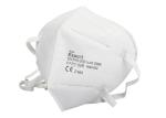 Antibacterial Anti Smoke White Head Mounted ffp2 face masks for sale