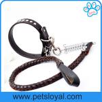 Hot Sale Leather Dog Leash Collar China Factory Wholesale