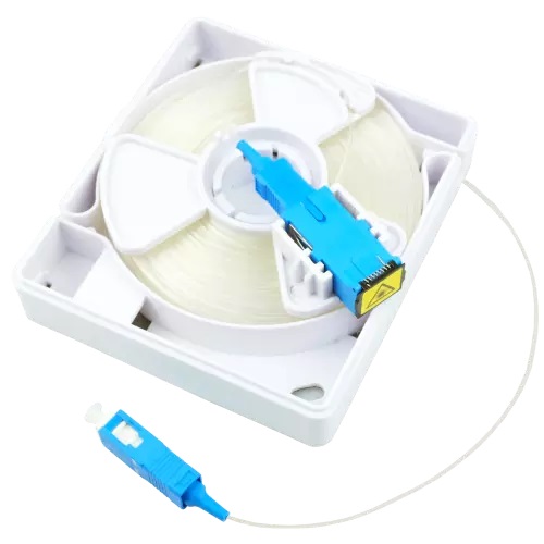 30 M Max Capacity High Capacity Fiber Optical Storage Box with Invisible SC Connector
