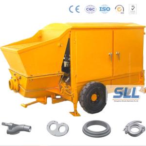Quality 5 MPa Pressure Wet Shotcrete Machine 7m3/H Concrete Spray Injection Pump wholesale