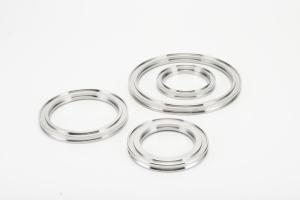 Quality Groove ISO Vacuum Fittings , Stainless Steel Welding Kf40 Vacuum Flange wholesale