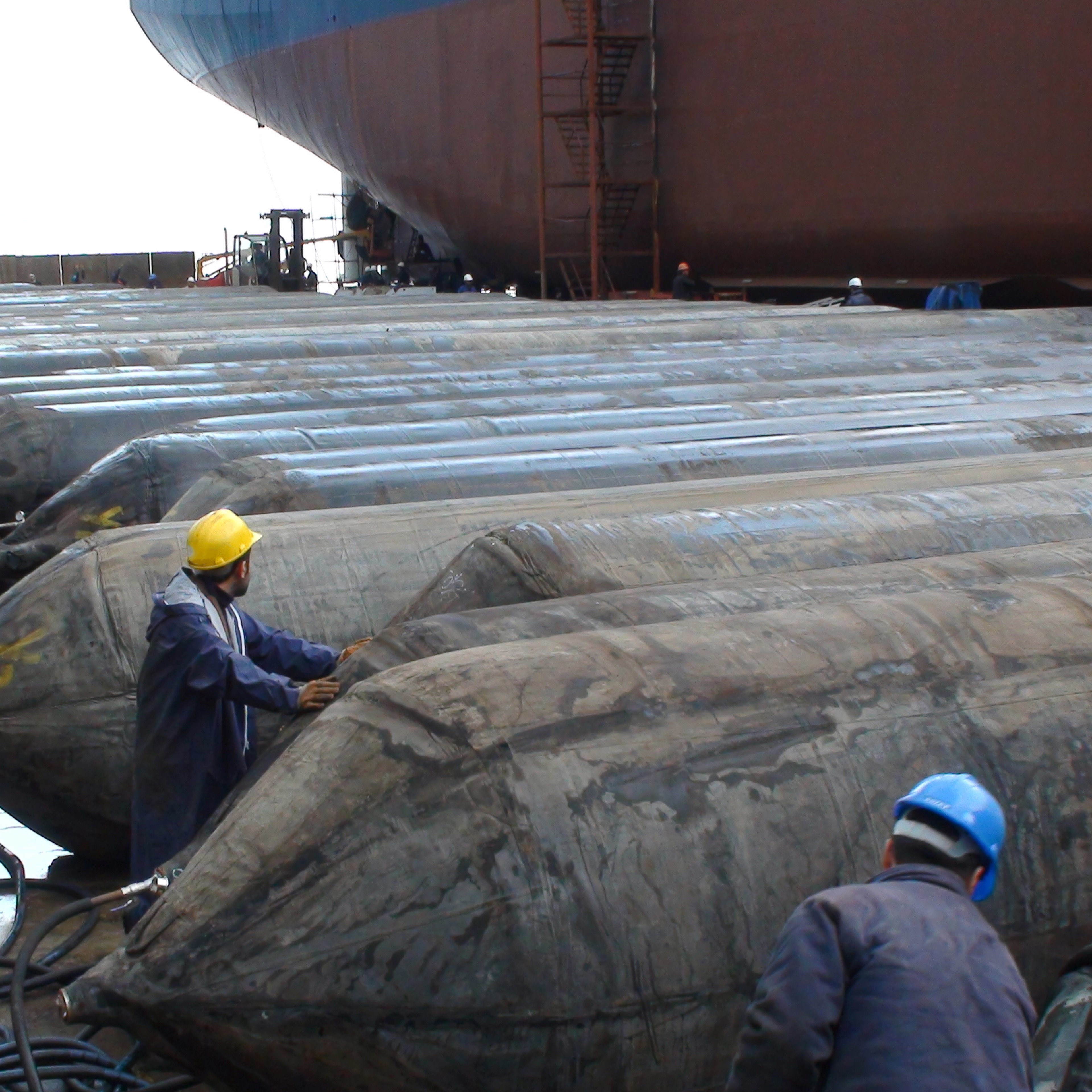 Airbag Roller Lifting Floating Salvage Ship Launching Airbags Rubber