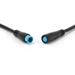 Circular Mini Waterproof Male Female Connector M8 IP65 For Ebike