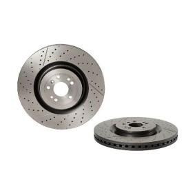 Quality Mercedes Benz 1664210512 Chassis Parts Brake Disc wholesale