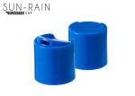 Plastic aluminum bottle cap metal UV artistic cap OEM design SR-202