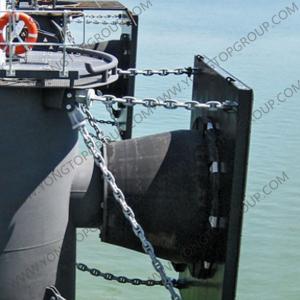 Quality Super Cone Natural Rubber Dock Fenders wholesale