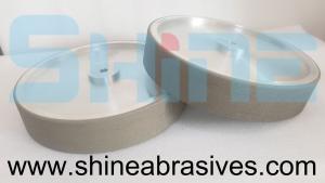 Quality 1A1 Vitrified Bond Diamond Grinding Wheel 100mm 125mm 150mm For PCD CVD wholesale