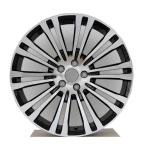 Aluminum Alloy GM Motors Parts , Forged Impeller Parts With SGS Certification