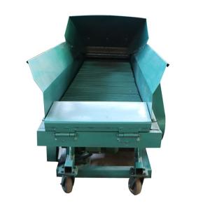 Quality Diesel 22hp Silage Chopping Machine , 46pcs Blade Fodder Cutting Machine wholesale