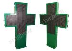 Outdoor IP65 LED Cross Display DIP546 LED Package Mode Fast Installation
