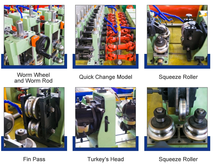 OEM Iron Pipe Making Machine Galvanized Steel Pipe Manufacturing Machine