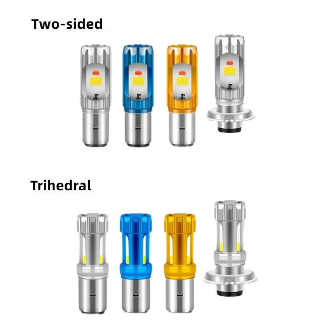 Universal 12V Modified Motorcycle LED Bulb Headlight Indicators