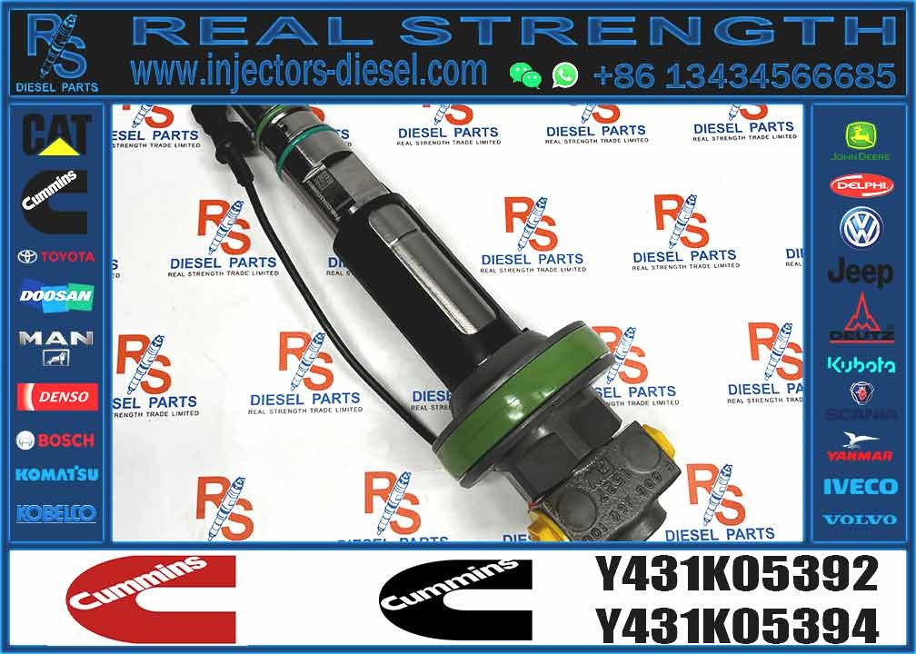 Heavy Truck Diesel Fuel Injector Y431K05392 2867147 2867148 F00BJ00001 For CUMMINS QSK19 QSK38 QSK50 QSK60 Diesel Engine