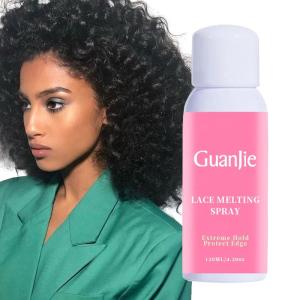 Quality Wig Melting Waterproof Adhesive Custom Private Label Lace Wig Glue Spray Wig Glueless Spray Best Lace Melting Spray wholesale