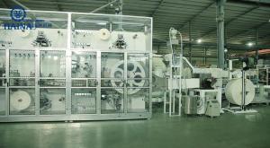 Quality 90 Tons Diaper Manufacturing Machine wholesale
