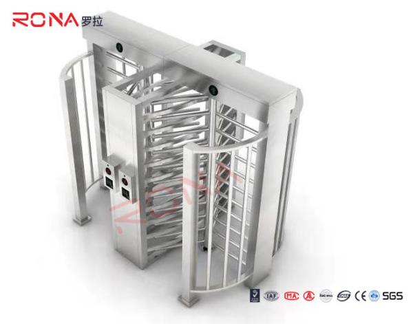 Automatic Pedestrian System High Security Turnstile Parking Facilities Rotating