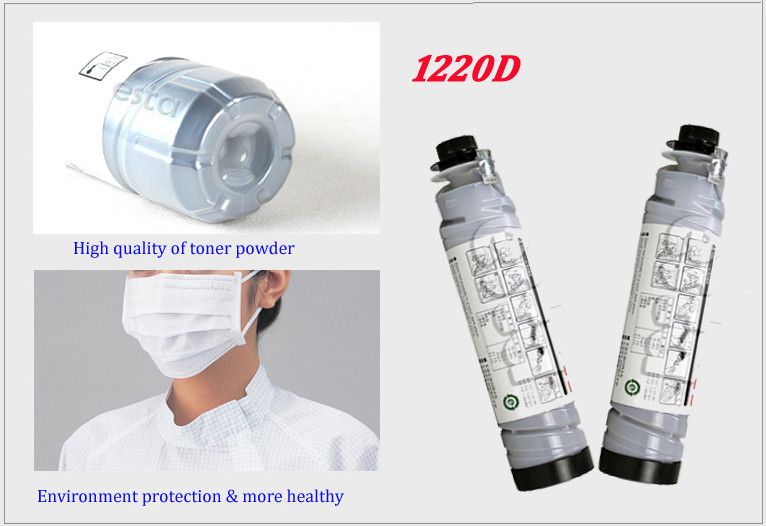 9000 Y 1220d Ricoh Toner Cartridge For 1015 / 1018 / 1113 / 1115p