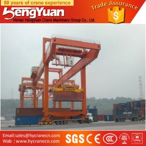 Quality 40.5 ton Rubber Tyre Container Gantry Crane wholesale