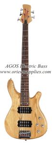 Quality 43&quot; 5 string Electric Bass 2volume 2tune AGB43-EB1 wholesale