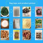 Automatic Small Sachets Packing Machine 380V Filter Tea Bag