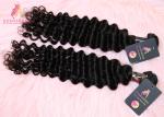 Malaysia Curly Cuticle Aligned Indian Virgin Hair Extensions Natural Soft Smooth