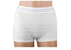 Quality OEM Surgical Medical Mesh Panties seamless Washable polyester spandex Material wholesale