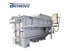 Quality Dissolved Dispersed Air Flotation Equipment High Productivity Max 300T/H wholesale