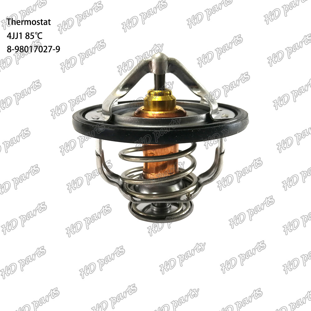 4JJ1 Thermostat 85℃ 8-98017027-9 For Isuzu Engine