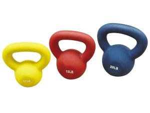 Quality Vinyl Coated Fitness Equipment Kettlebell Neoprene Kettlebell wholesale