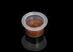 Lushcolor Wholesale Sterile Disposable Tattoo Ink Cups Permanent Makeup Pigment
