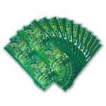 ENIG 2u" Rigid PCB High Tg S1000-2 12 Layer 2.5mm Green White