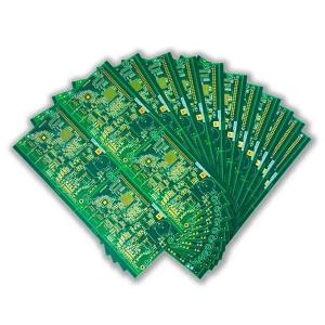 Quality ENIG 2u&quot; Rigid PCB High Tg S1000-2 12 Layer 2.5mm Green White wholesale