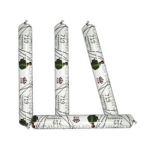 Quality High Temper Waterproof White Gp Sealant Doors Windows Curtain Walls wholesale