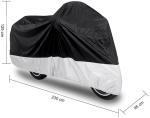 Oxford Fabric Motorcycle Rain Cover , XL Heavy Duty Rain Cover UV Protection