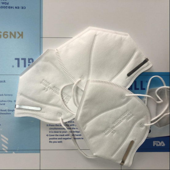 Reusable KN95 Dust Mask Antibacterial and Antiviral Skin Friendly