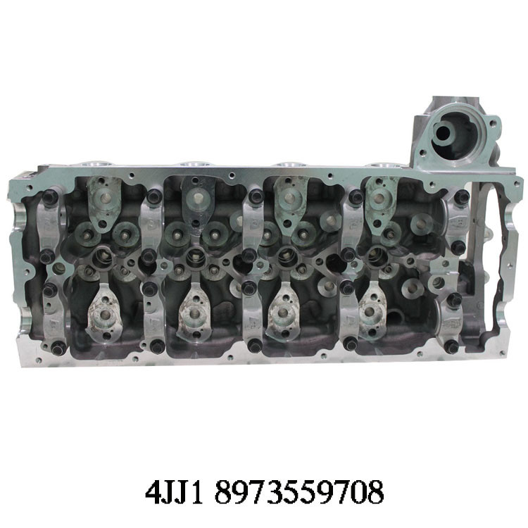ISUZU Engine Parts Cylinder Head 4JJ1 OEM 8973559708