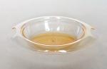 Exquisite shell-shaped date palm bowl