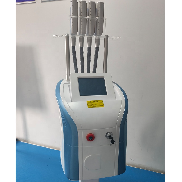 Portable fat freezing machine cryo skin cryo pads slim machine for body slimming
