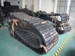 Mitsubishi Heavy Equipment Rubber Tracks For Dumper 800 X 150 X 68mm