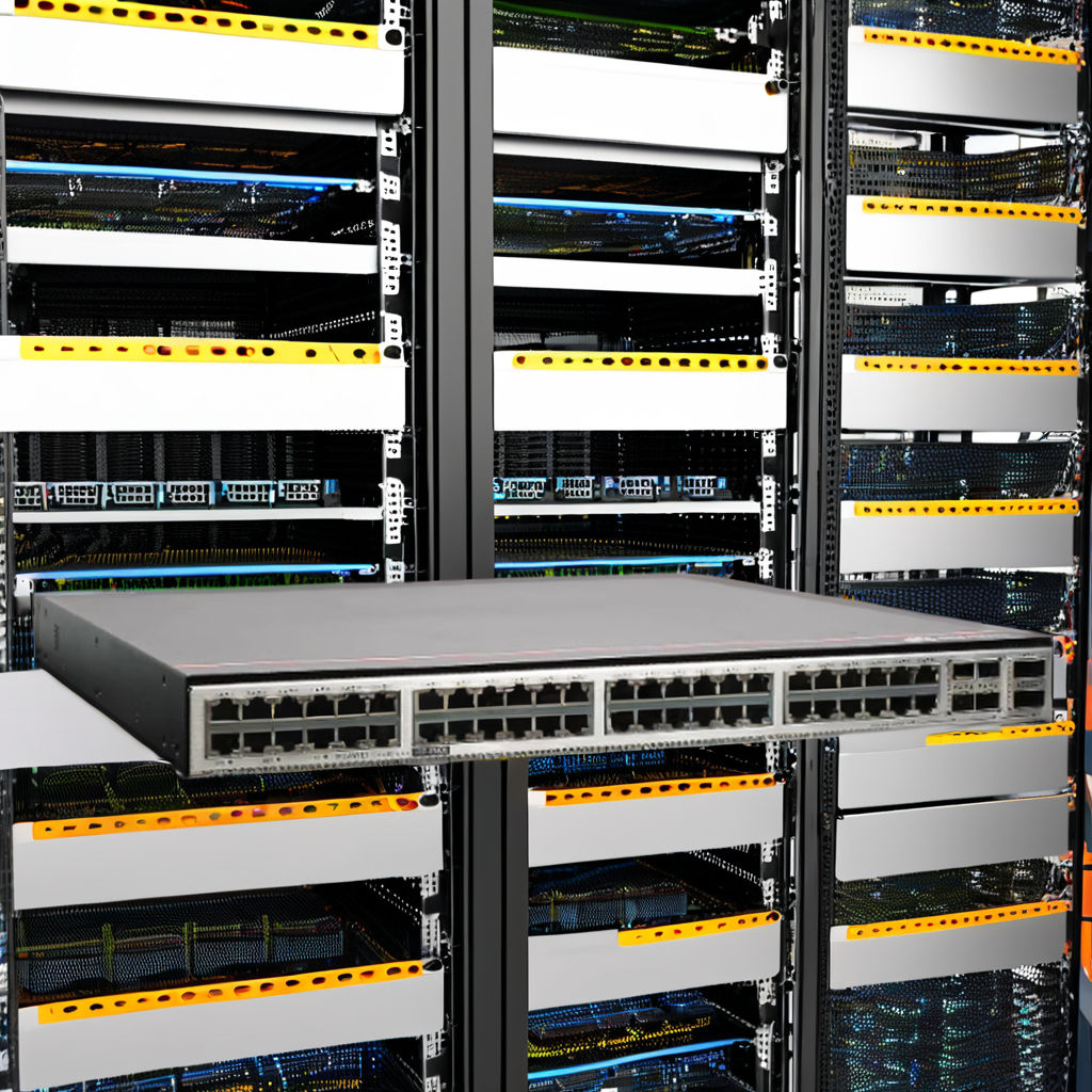 Network Management with CE6881-48T6CQ-B CloudEngine 6881 Series 48 Port 10GE 6 100G QSFP28 Switch SNMP Function Included